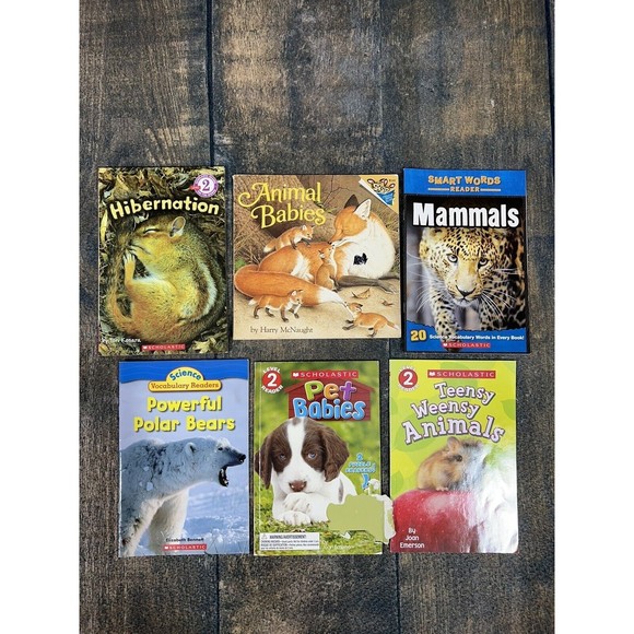 Lot Of Kids Learning To Read Animal Books! Level 2 Reader! - Picture 1 of 10